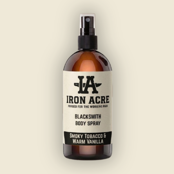 Iron Acre Blacksmith Body Spray
